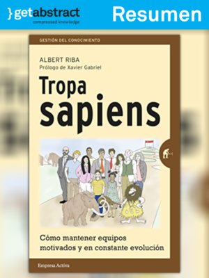 cover image of Tropa sapiens (resumen)